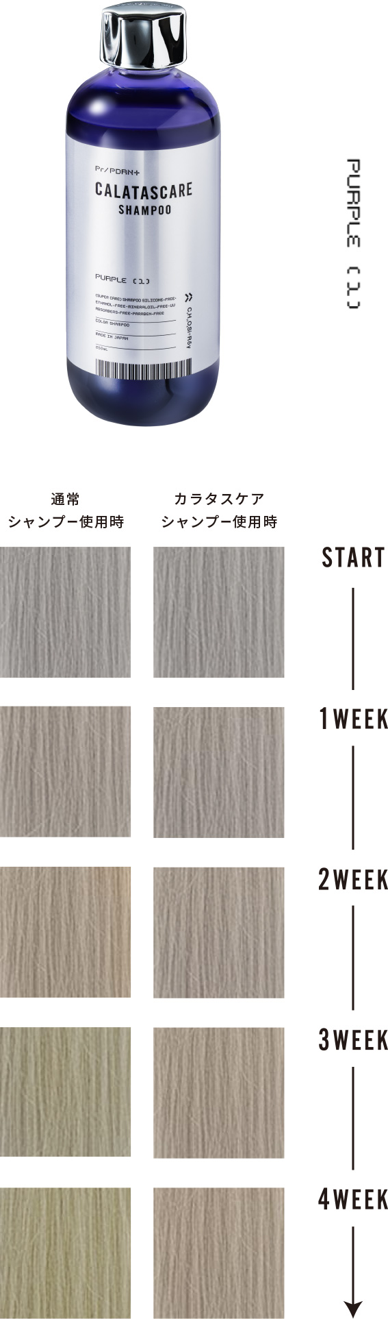 カラタスケアカラーシャンプーPr
