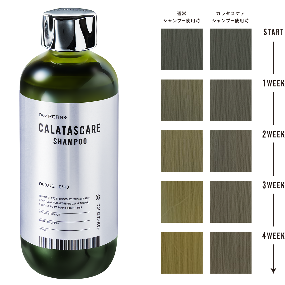カラタスケアカラーシャンプーOv